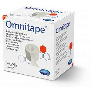 Páska fixační pro taping Omnitape 5cmx10m/1ks