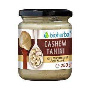 100% kešu tahini – 250 g – Bioherba