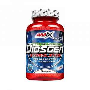 Amix Diosgen Stimulator, 100 kapslí