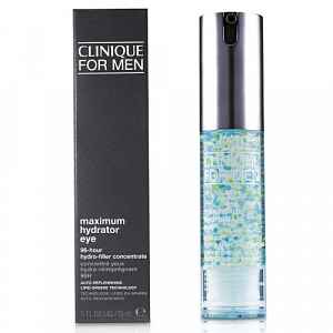 Clinique Gelový oční krém pro muže For Men Maximum Hydrator Eye (96-Hour Hydro-Filler Concentrate)  15 ml