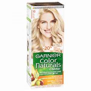 Garnier Color Naturals Crème dlouhotrvající vyživující barva velmi velmi světlá blond 10