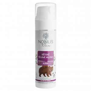 NOBILIS TILIA Dětské tělové mléko Klára 200 ml