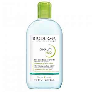 Bioderma Sébium H2O micelární voda 500 ml