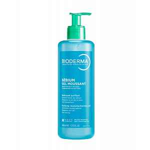 BIODERMA Sébium Gel Moussant - čistící gel na akné 500ml