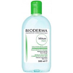 Bioderma Sébium H2O micelární voda 500 ml