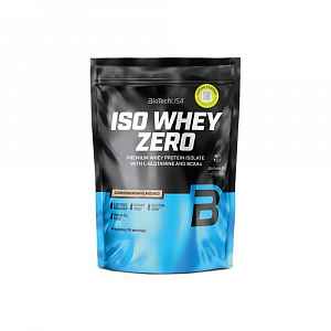 BioTech USA Iso Whey Zero Cookies & Cream 454 g