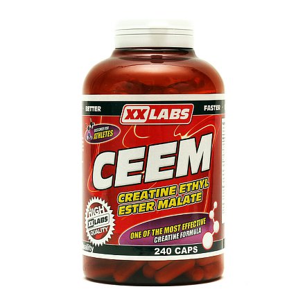 Creatine Ethyl Ester Malate (CEEM) 240 cps