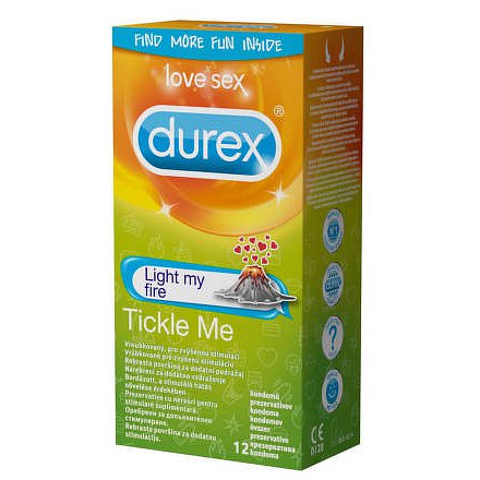 Durex SEX Tickle Me 12ks