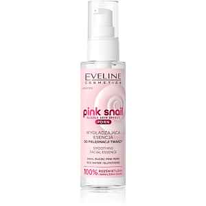 Eveline Cosmetics Pink Snail Glazed Skin Effect esence s vyhlazujícím efektem 100 ml