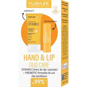 FlosLek Laboratorium Hand & Lip Vitamin C dárková sada