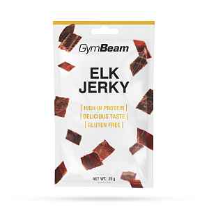 GymBeam Elk jerky