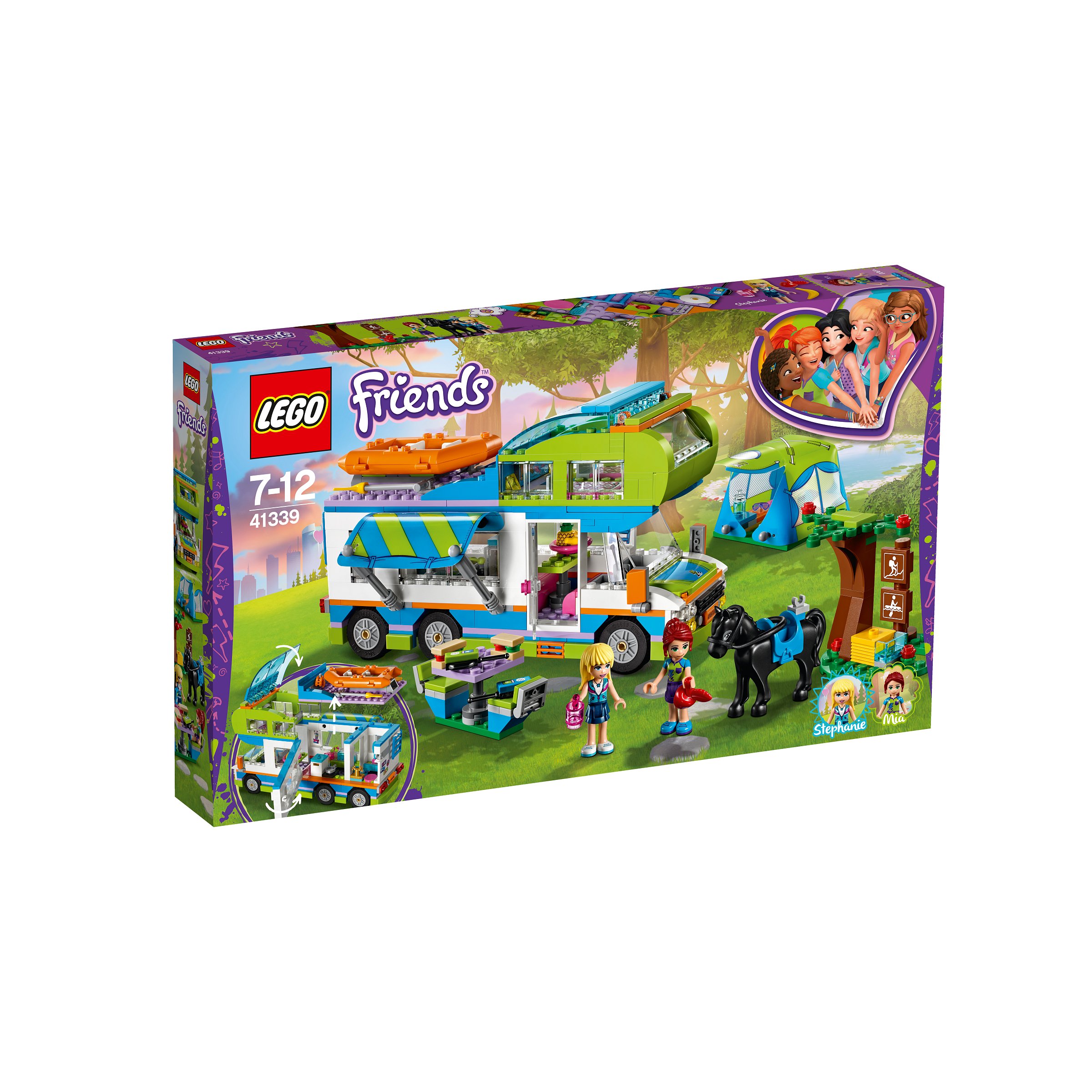 LEGO® Friends 41339 Mia a její karavan
