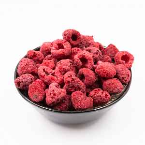 Lyopotraviny Maliny české lyofilizované (sušeno mrazem), 250 g