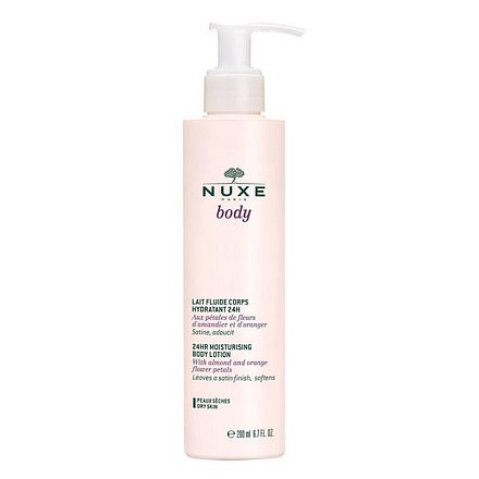 NUXE Hydratační tělové mléko 200 ml