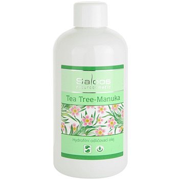 Saloos Make-up Removal Oil odličovací olej Tea Tree-Manuka  250 ml