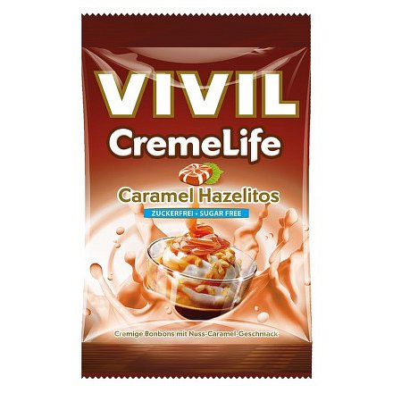 VIVIL 2707 Creme life Karamel+lískový oříšek 110g