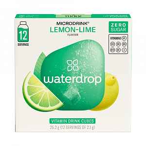 Waterdrop Lemon-Lime 12 ks
