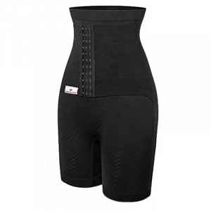 Wondermom poporodní stahovací kalhotky Belly Binder Black vel. L