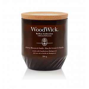 Wood Wick ReNew Vonná svíčka Cherry Blossom & Vanilla 184 g