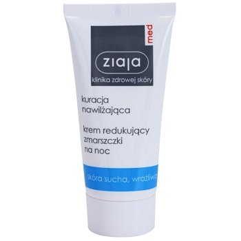 Ziaja Med Hydrating Care noční protivráskový krém pro citlivou a suchou pleť 50 ml