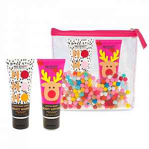 Dárková sada tělové péče Pom Pom Cosmetic Bag Set