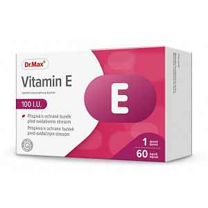 Dr.Max VITAMIN E 100 I.U. cps 60