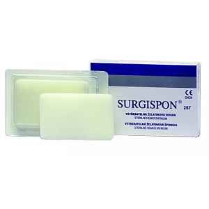 Surgispon Standard 8x5x1cm 2ks