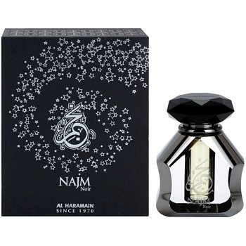 Al Haramain Najm Noir parfémovaný olej unisex 18 ml