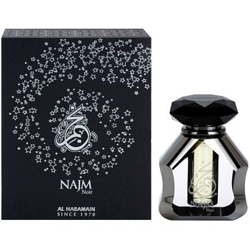 Al Haramain Najm Noir parfémovaný olej unisex 18 ml