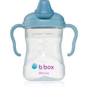 b.box Spout Cup hrnek s držadly Ocean 4m+ 1 ks
