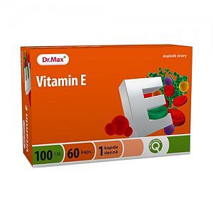 Dr.Max VITAMIN E 100 I.U. cps 60