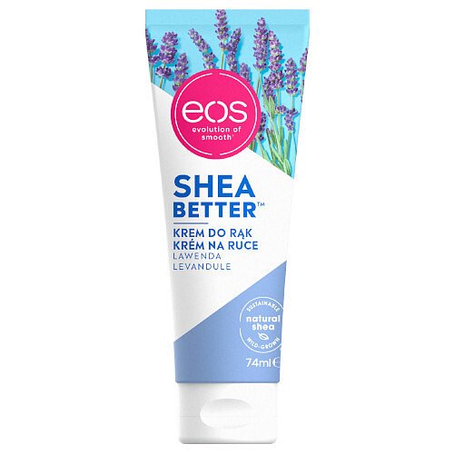 EOS Krém na ruce s vůní levandule Shea Better (Lavender Hand Lotion)  74 ml