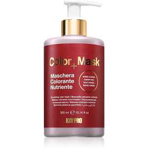 Kaypro Color Mask Nourishing Color Mask barvicí maska odstín Cherry Red 300 ml