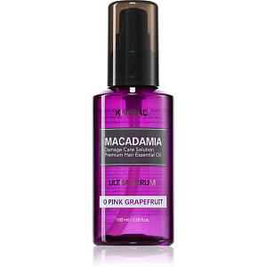 KUNDAL Macadamia Ultra Serum Pink Grapefruit regenerační olejové sérum pro poškozené vlasy 100 ml