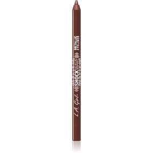 L.A. Girl Cosmetics Shockwave gelové oční linky odstín Brown Sugar 1.2 g
