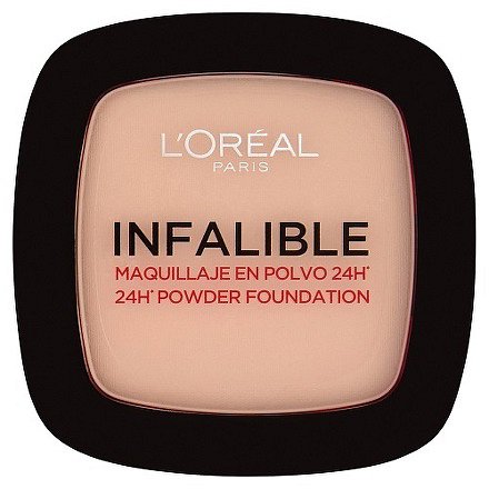 L'Oréal Paris Infalible 24h pudr 123 Warm Vanilla 9g