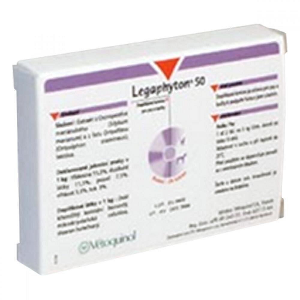 Legaphyton 50mg 24tbl