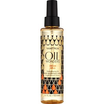 Matrix Oil Wonders Indian Amla obnovující olej pro lesk a hebkost vlasů 150 ml