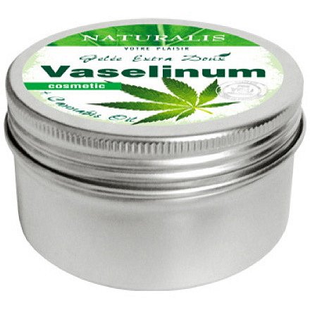 Naturalis vazelína Konopný olej 100g