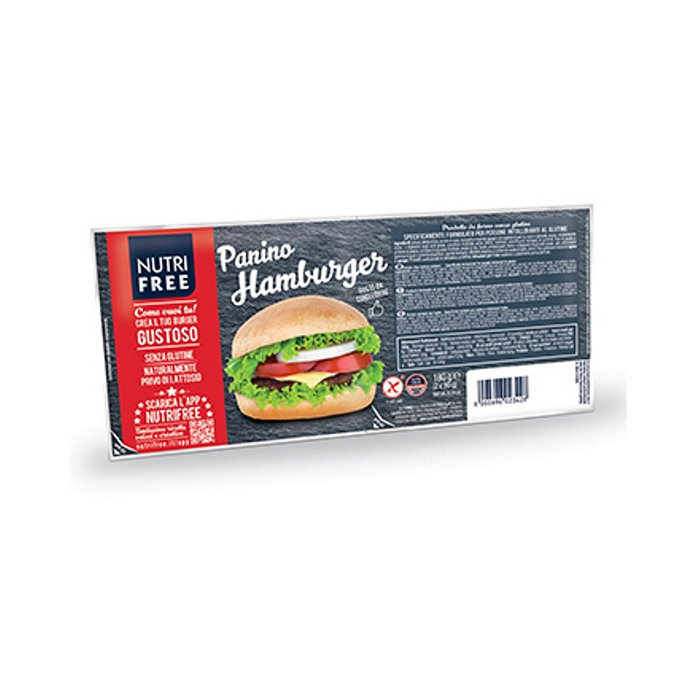 NUTRIFREE Hamburger housky 180 g (2x90 g)