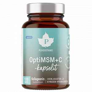 Puhdistamo OptiMSM+C - 120 kapslí