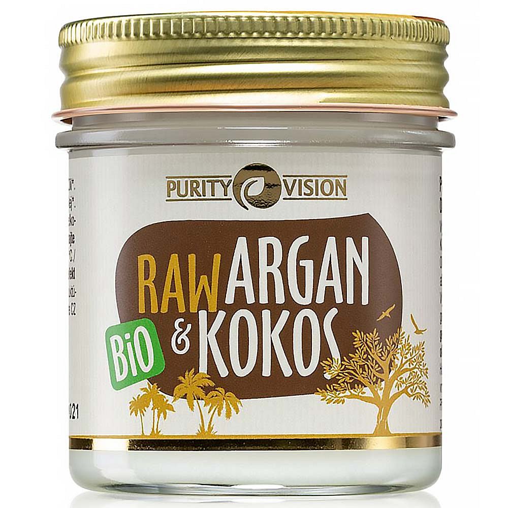 PURITY VISION Bio Raw Argan a Kokos 120 ml