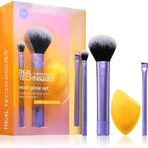 Real Techniques Midi Glow Set sada štětců
