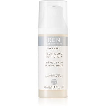 REN V-cense noční revitalizační krém pro všechny typy pleti 50 ml