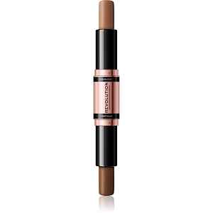 Revolution Fast Base oboustranná konturovací tyčinka odstín Dark 2x4.3 g