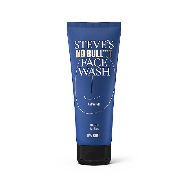 Steve´s Stevův mycí gel na obličej Steve`s Face Wash  100 ml