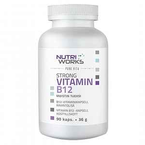 Strong Vitamin B12 - 90 kapslí