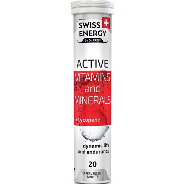 Swiss Energy Active 20 šumivých tablet