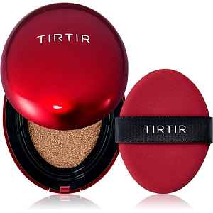TIRTIR Mask Fit Red Cushion dlouhotrvající make-up v houbičce odstín 29N Natural Beige 18 g