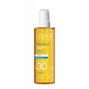 Uriage Bariésun Suchý olej na opalování SPF30 sprej 200 ml